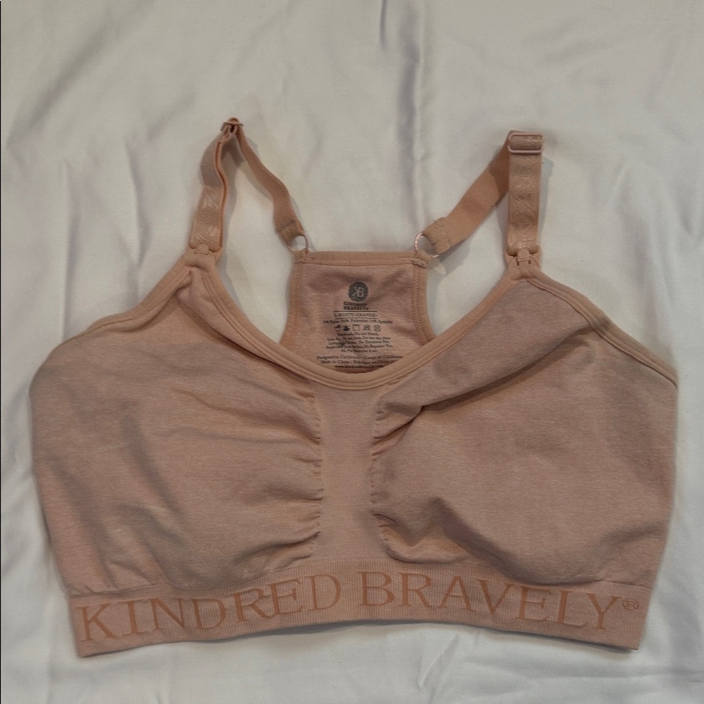 Kimdred Bravely, nursing bra, size large